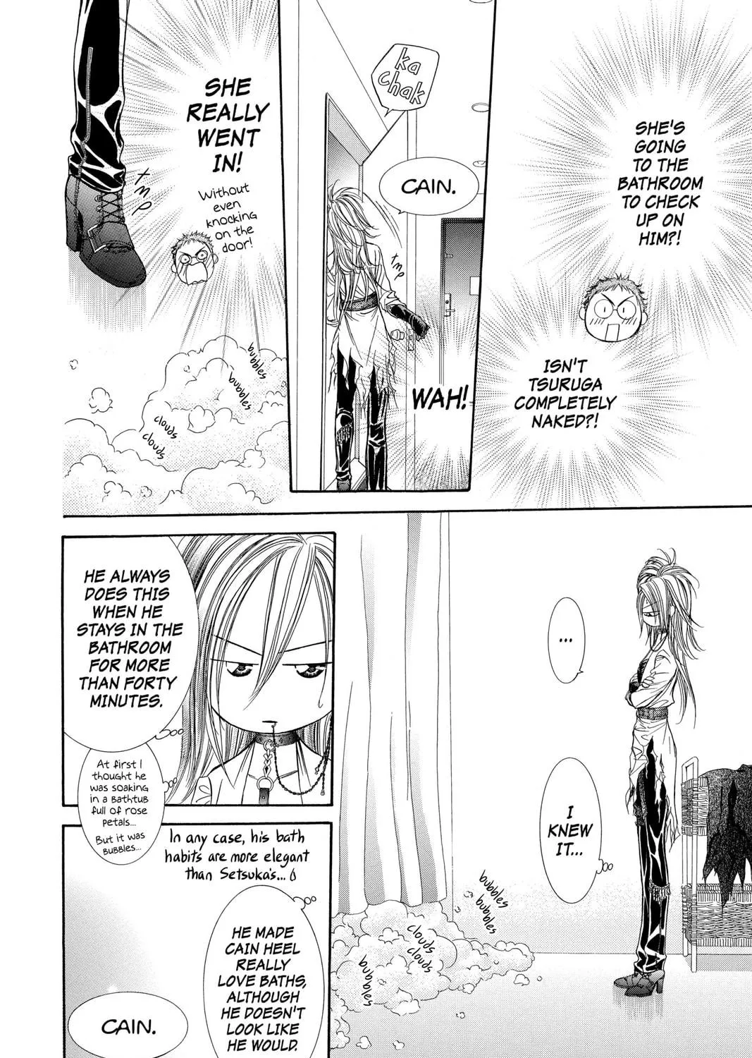 Read Skip Beat! chapter 186 image 34 on Lezhin