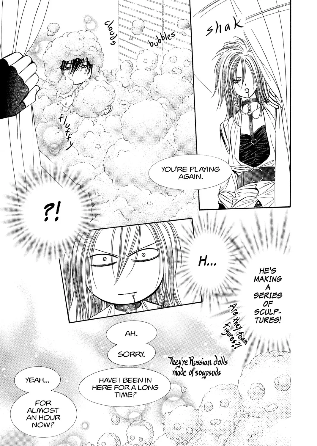 Read Skip Beat! chapter 186 image 36 on Lezhin