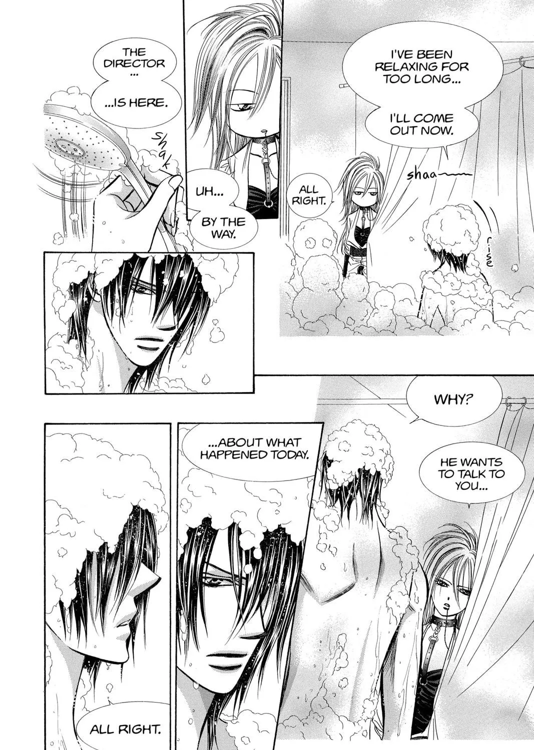 Read Skip Beat! chapter 186 image 38 on Lezhin