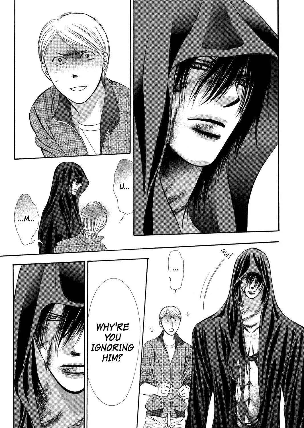 Read Skip Beat! chapter 186 image 4 on Lezhin