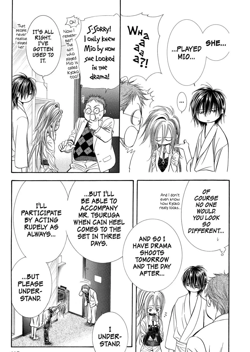 Read Skip Beat! chapter 186 image 48 on Lezhin