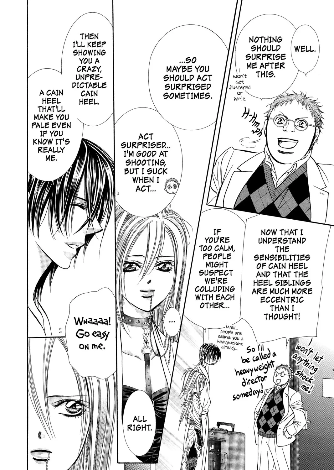 Read Skip Beat! chapter 186 image 50 on Lezhin