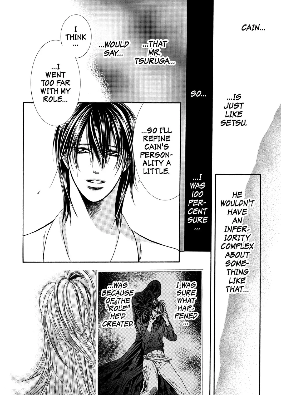 Read Skip Beat! chapter 186 image 54 on Lezhin