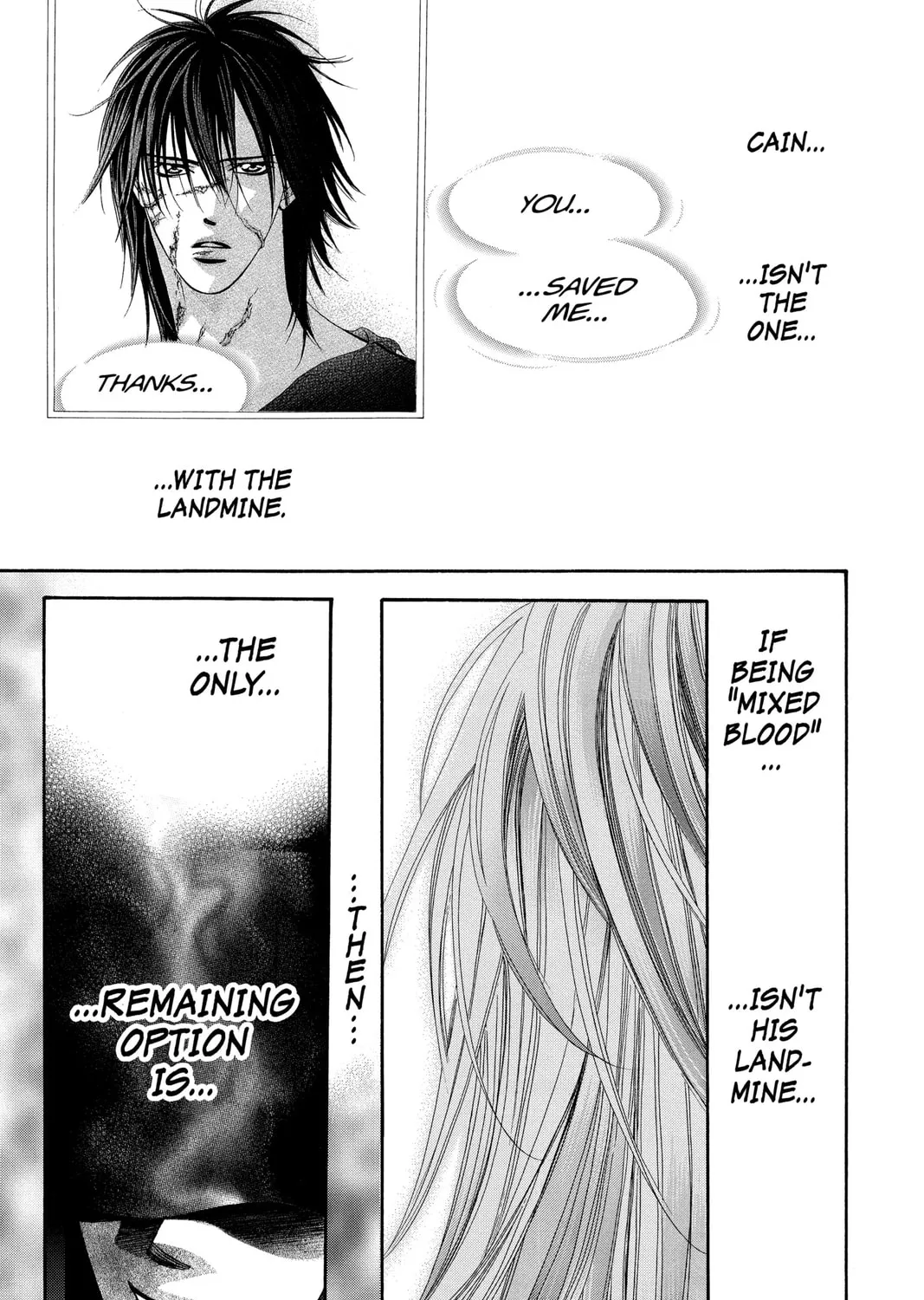 Read Skip Beat! chapter 186 image 56 on Lezhin