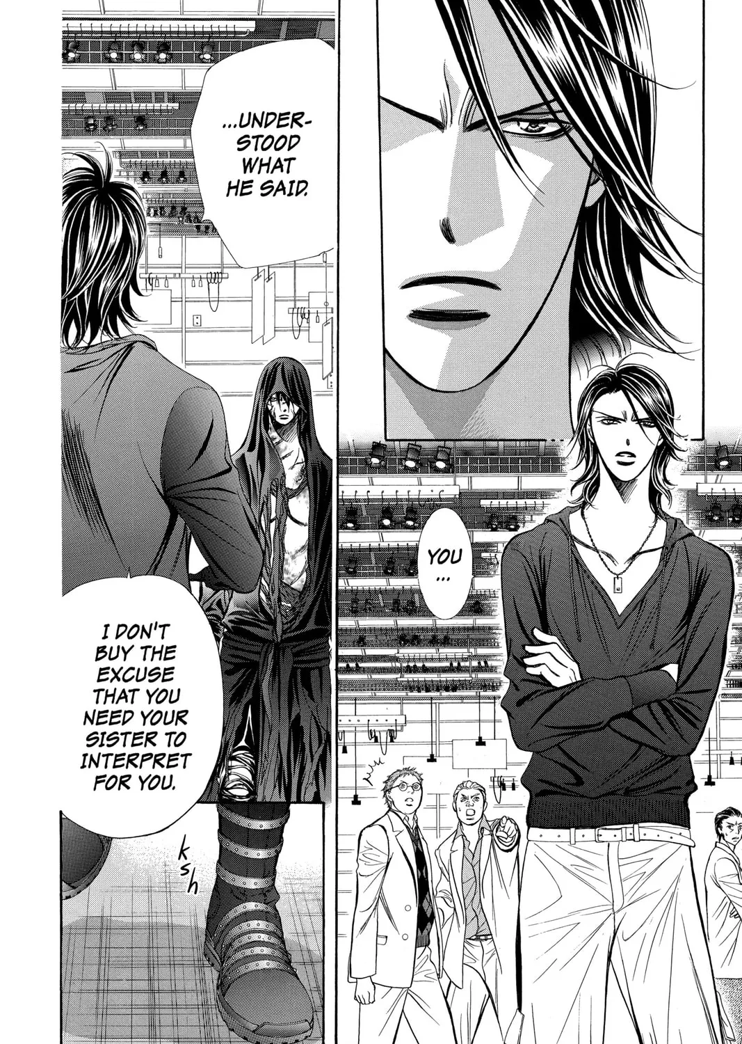 Read Skip Beat! chapter 186 image 6 on Lezhin