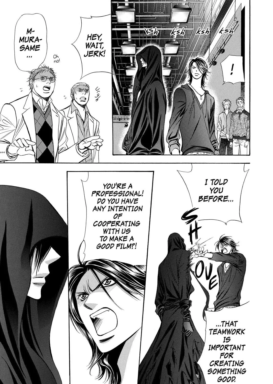 Read Skip Beat! chapter 186 image 8 on Lezhin
