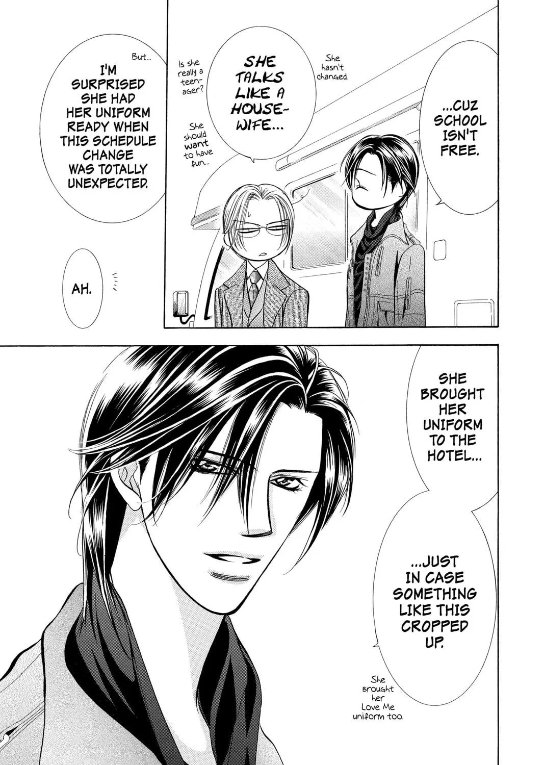 Read Skip Beat! chapter 187 image 10 on Lezhin