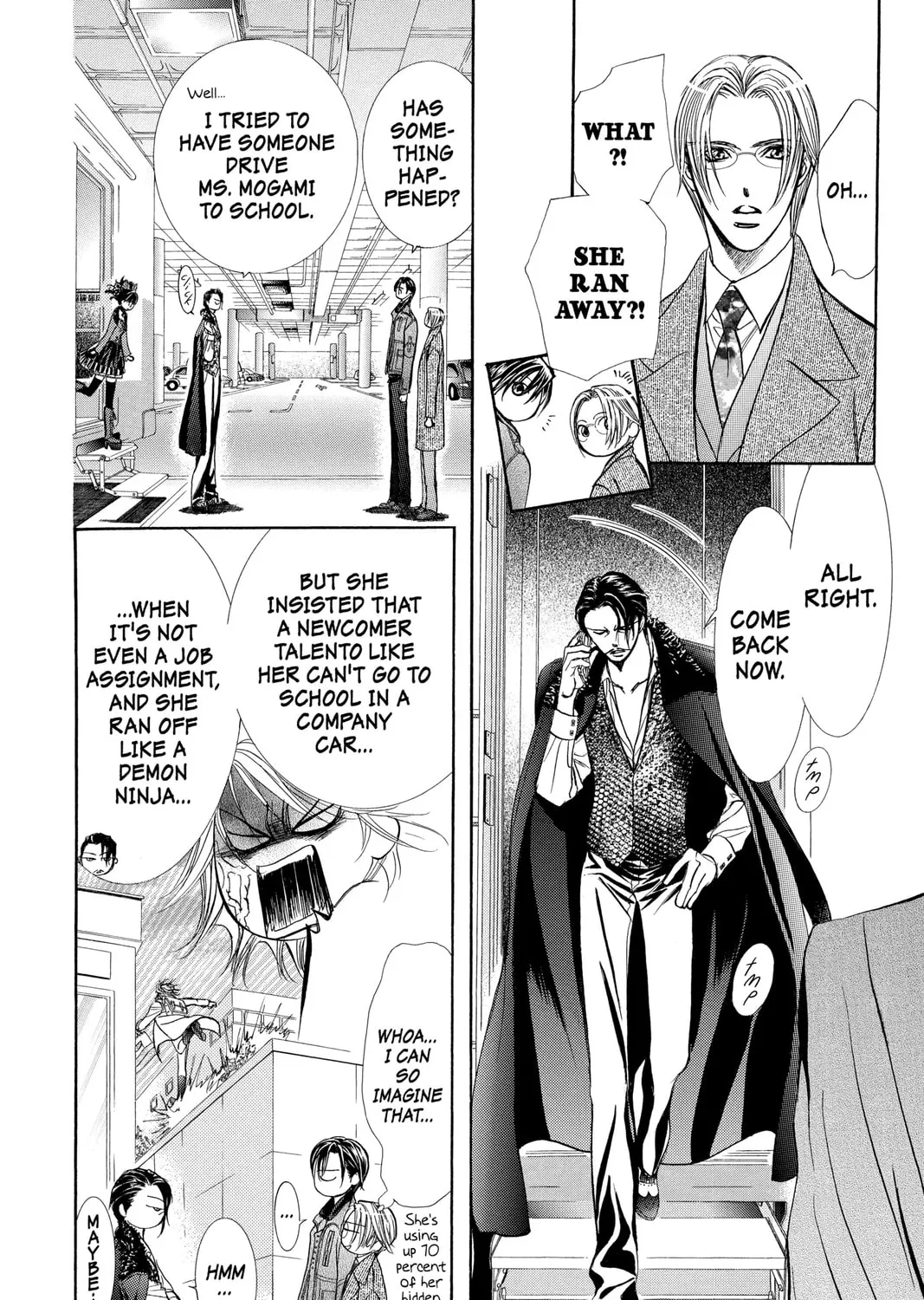 Read Skip Beat! chapter 187 image 12 on Lezhin