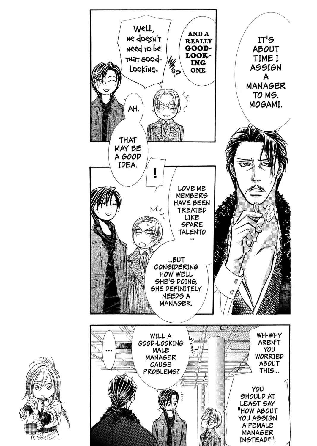 Read Skip Beat! chapter 187 image 14 on Lezhin