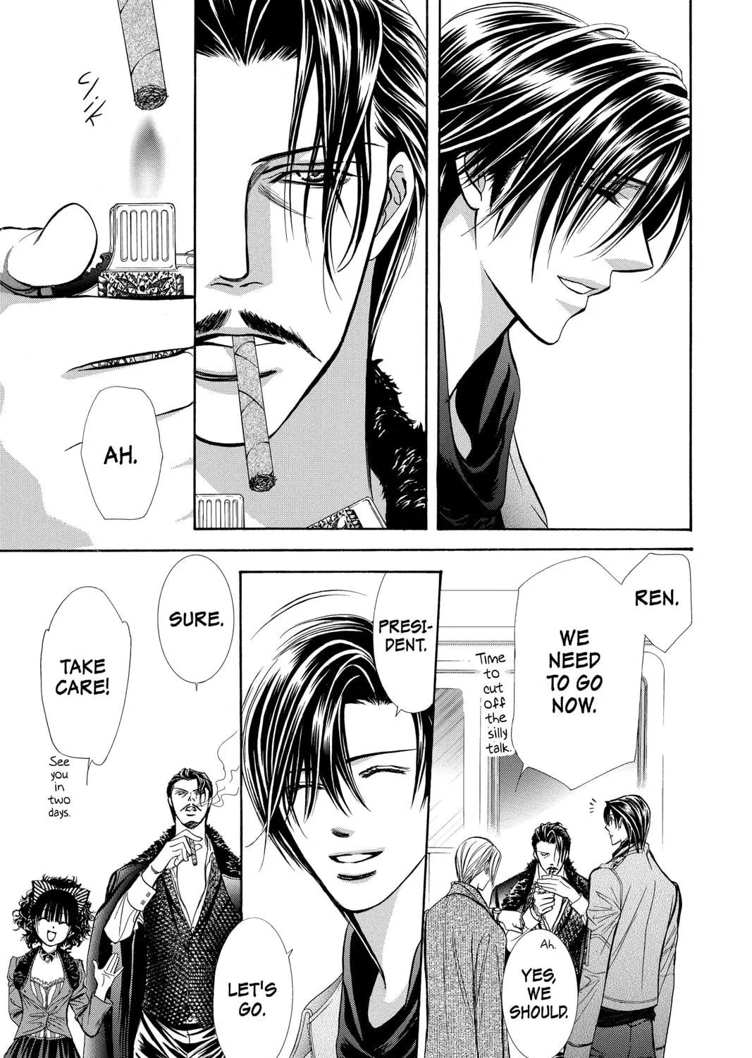 Read Skip Beat! chapter 187 image 18 on Lezhin
