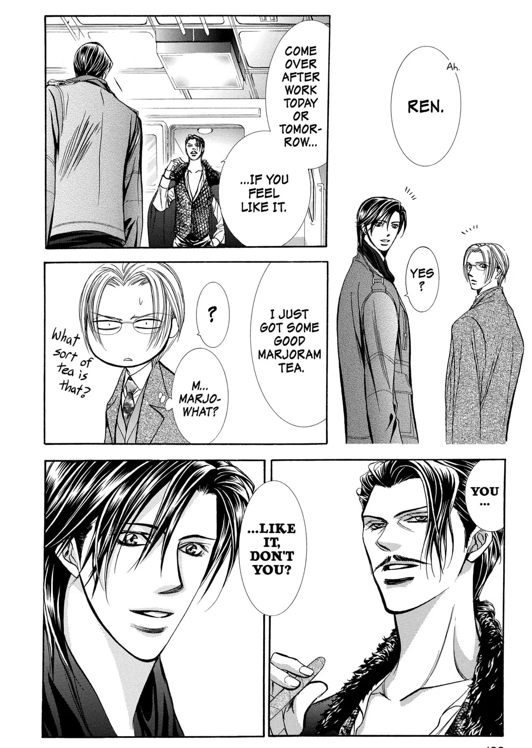 Read Skip Beat! chapter 187 image 20 on Lezhin