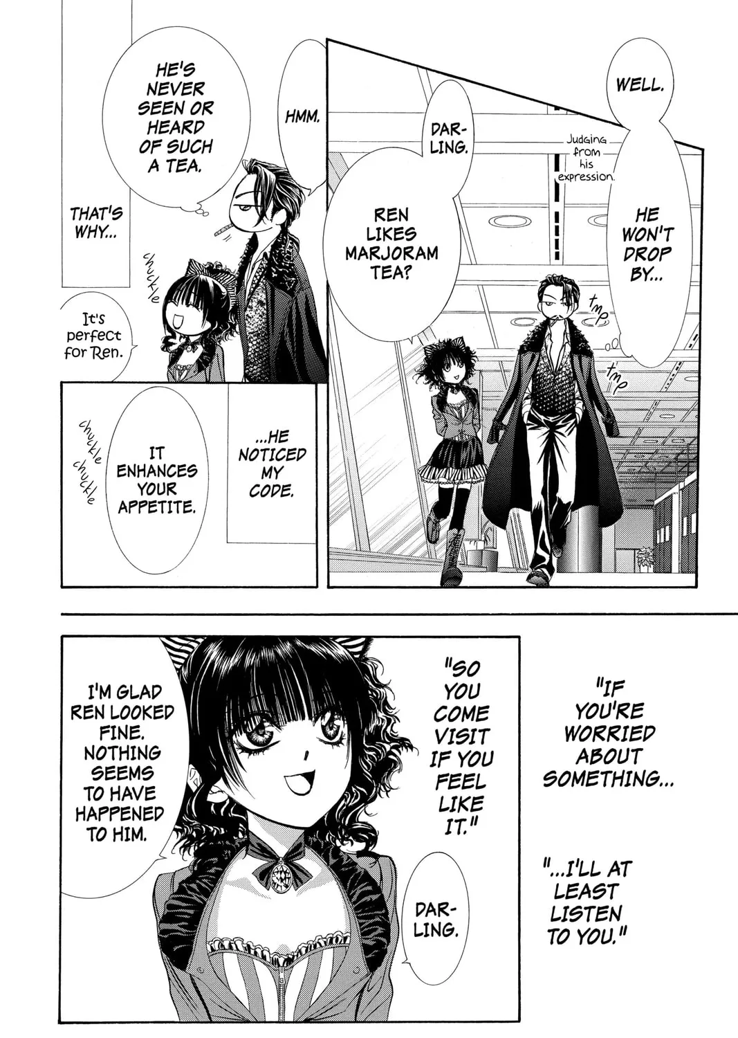 Read Skip Beat! chapter 187 image 24 on Lezhin