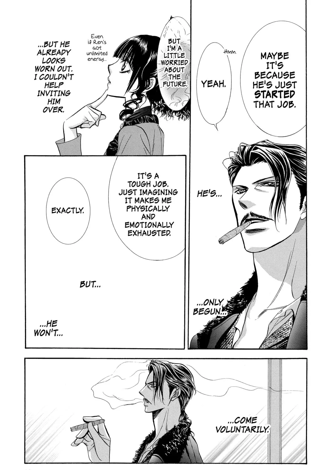 Read Skip Beat! chapter 187 image 26 on Lezhin