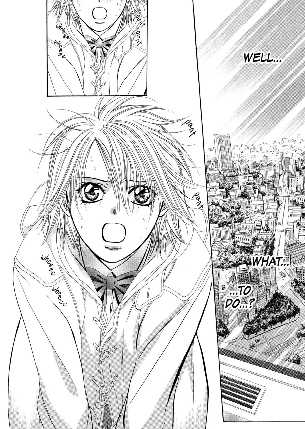 Read Skip Beat! chapter 187 image 28 on Lezhin
