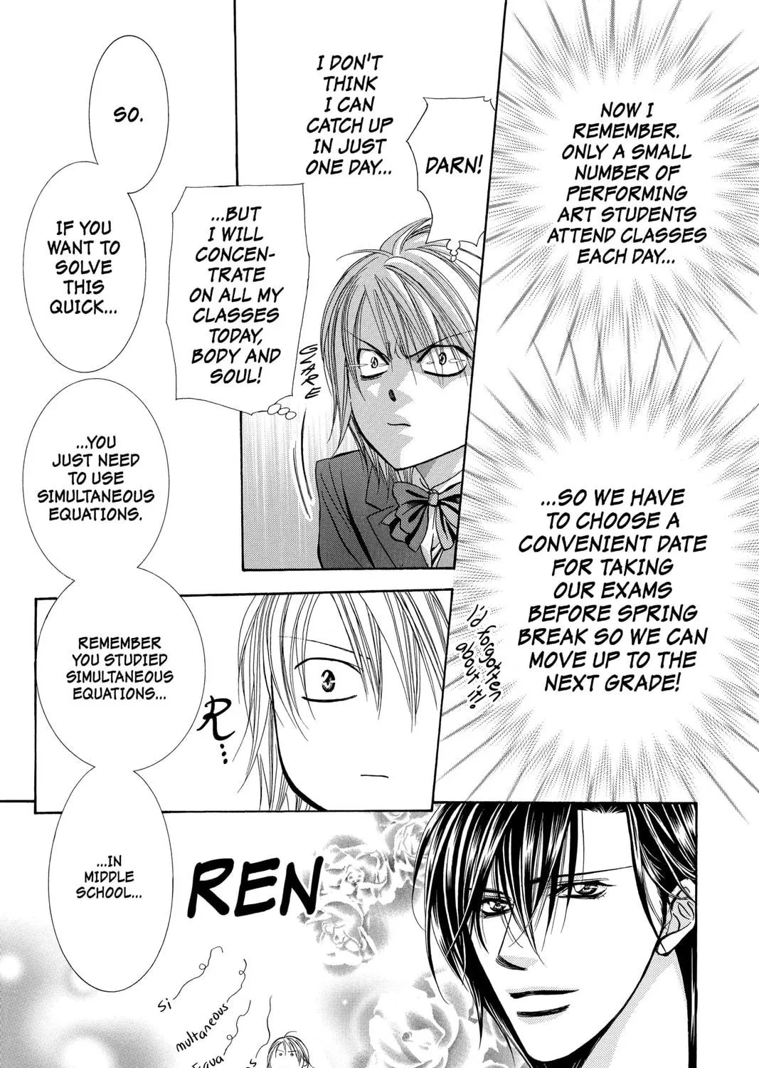 Read Skip Beat! chapter 187 image 34 on Lezhin