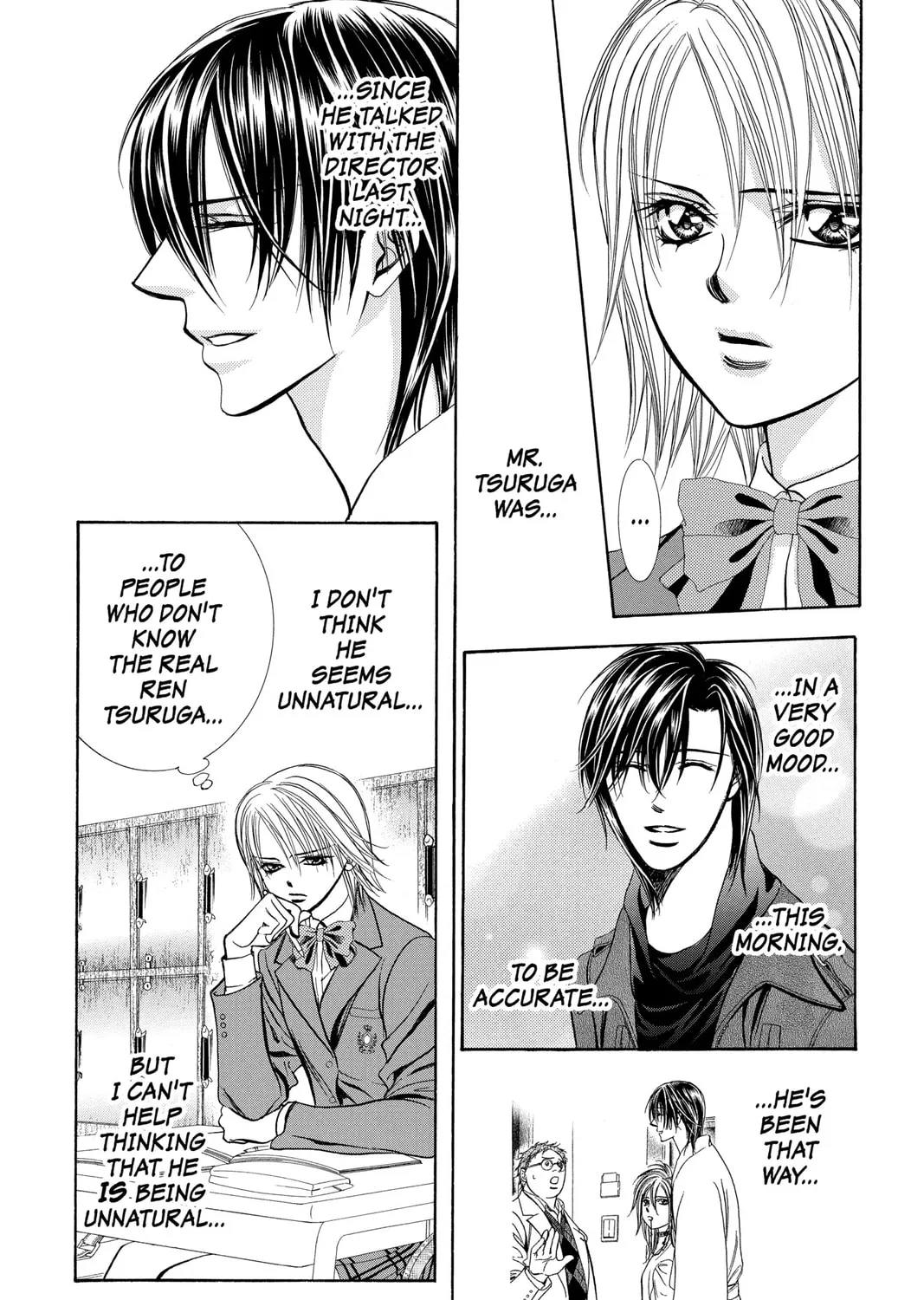 Read Skip Beat! chapter 187 image 36 on Lezhin