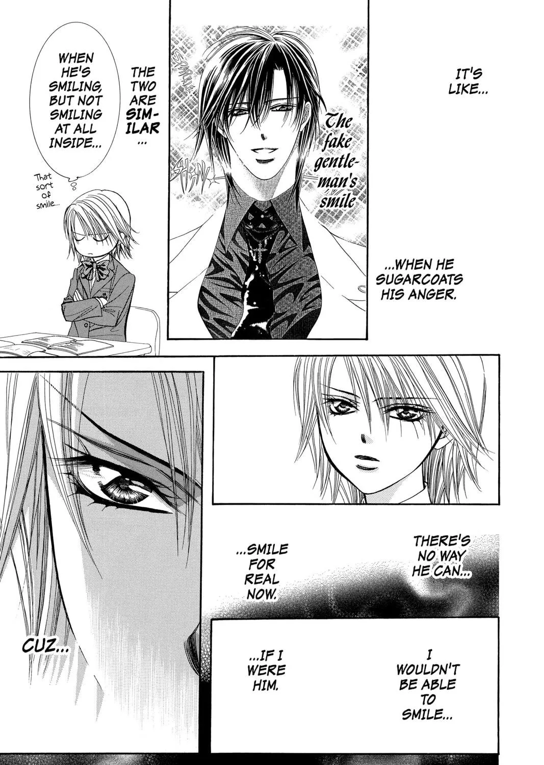 Read Skip Beat! chapter 187 image 38 on Lezhin