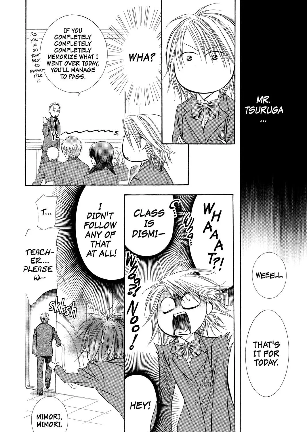 Read Skip Beat! chapter 187 image 40 on Lezhin