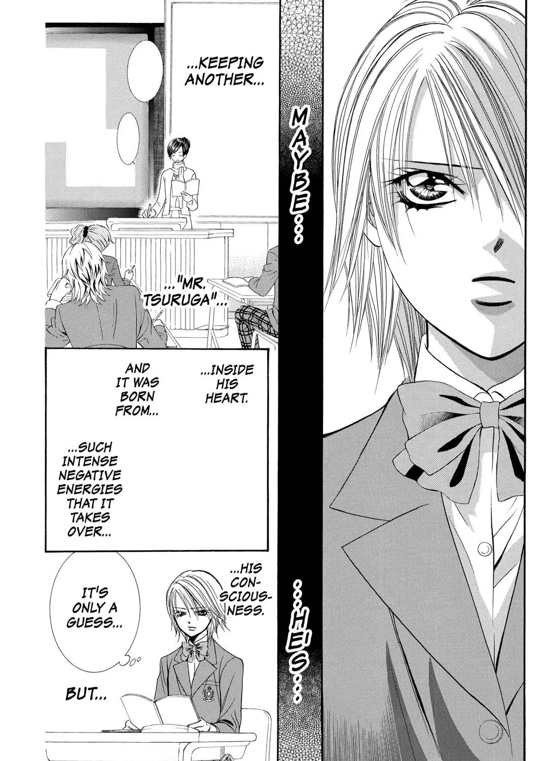 Read Skip Beat! chapter 187 image 48 on Lezhin