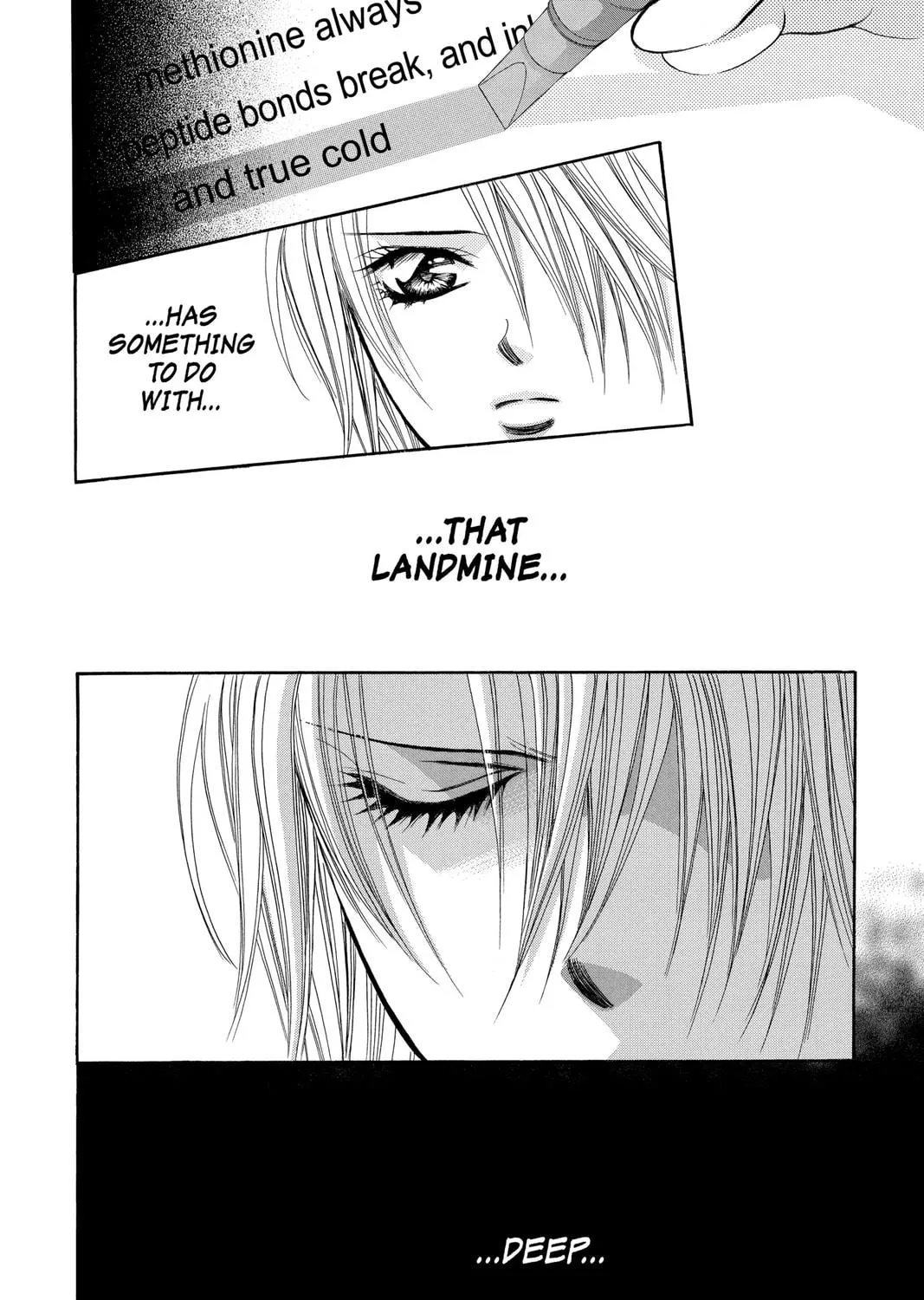 Read Skip Beat! chapter 187 image 52 on Lezhin