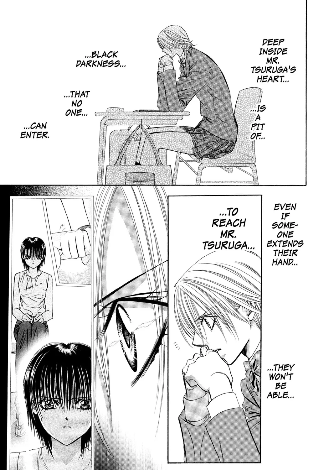 Read Skip Beat! chapter 187 image 54 on Lezhin