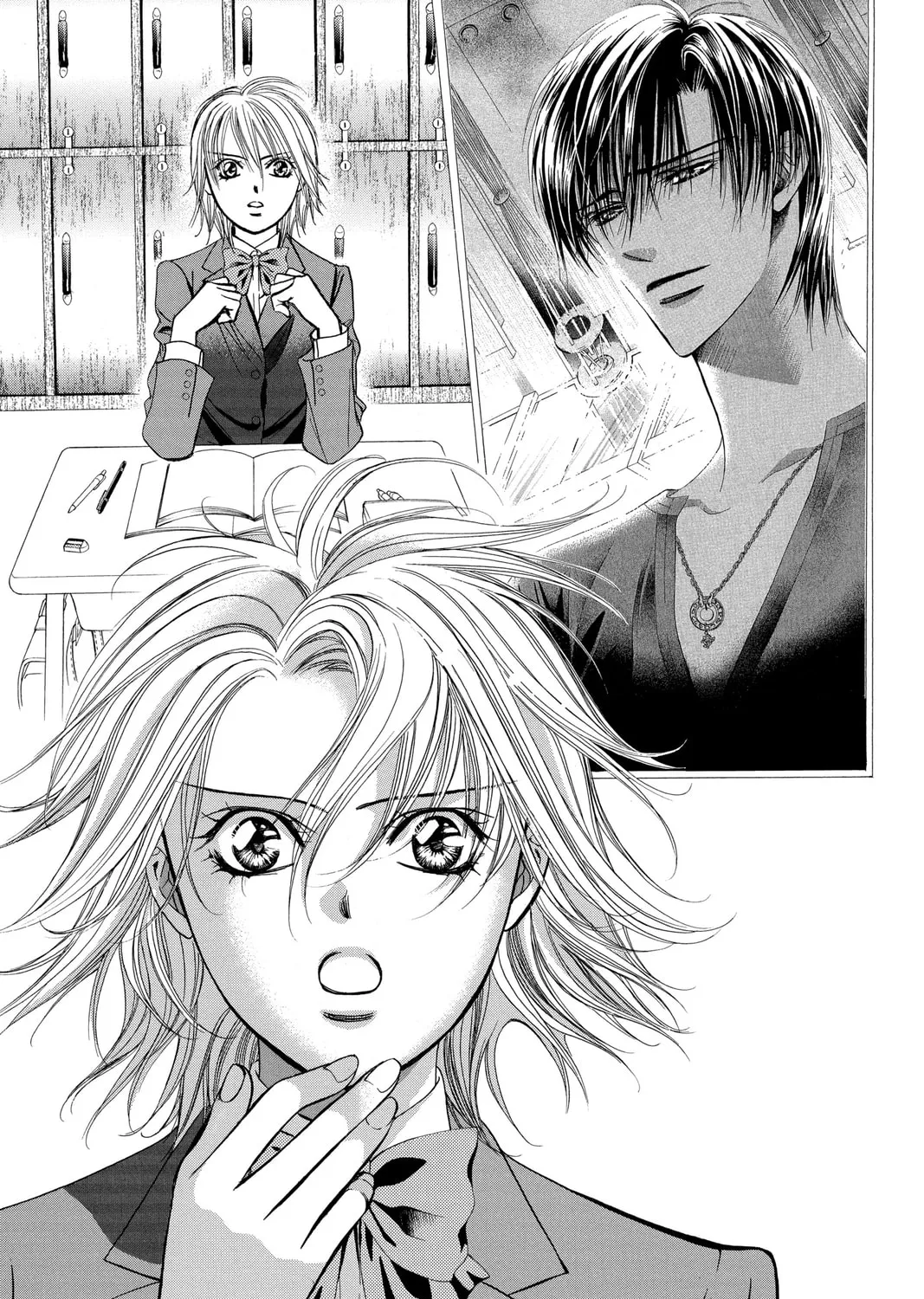 Read Skip Beat! chapter 187 image 56 on Lezhin