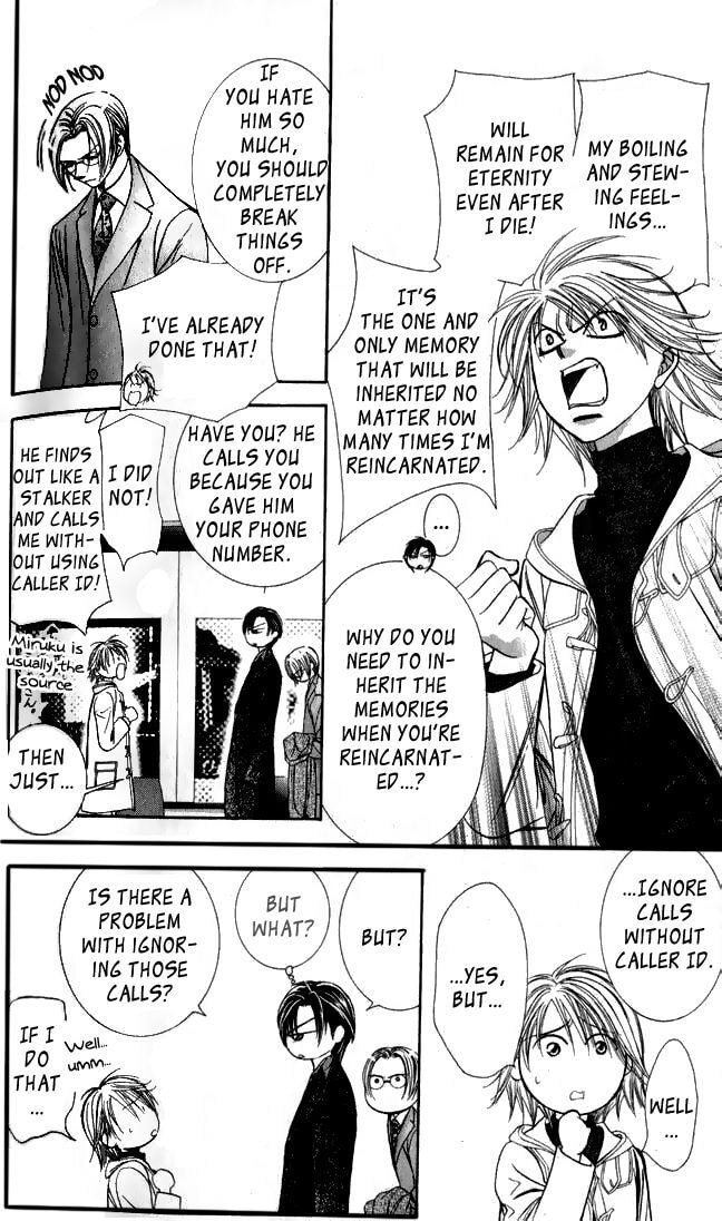 Read Skip Beat! chapter 188.1 image 3 on Lezhin