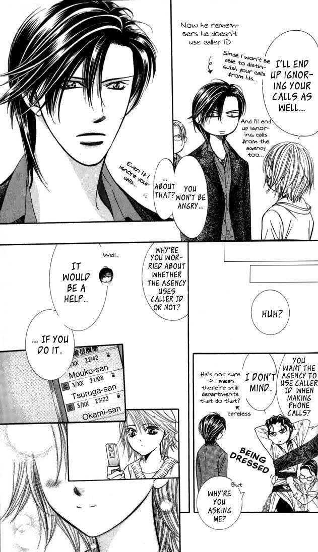 Read Skip Beat! chapter 188.1 image 4 on Lezhin