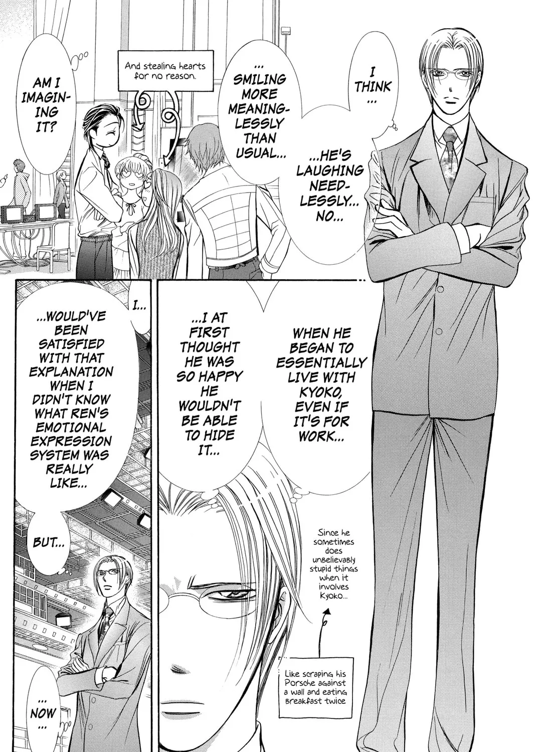 Read Skip Beat! chapter 188 image 20 on Lezhin