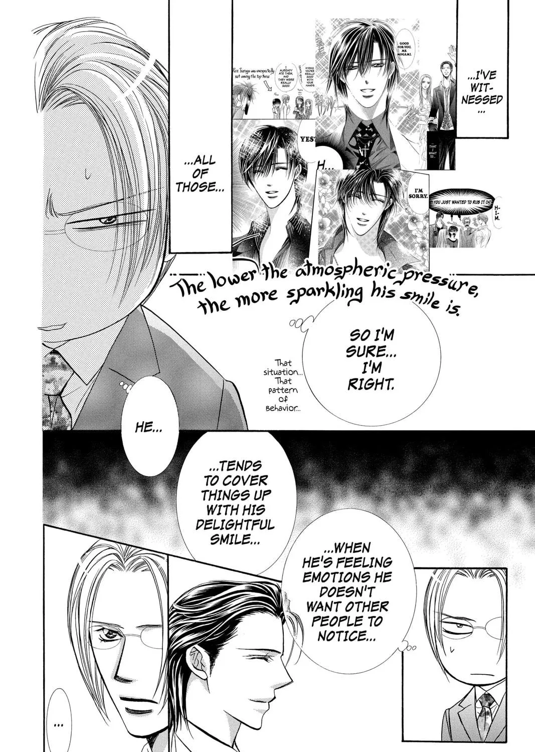 Read Skip Beat! chapter 188 image 22 on Lezhin