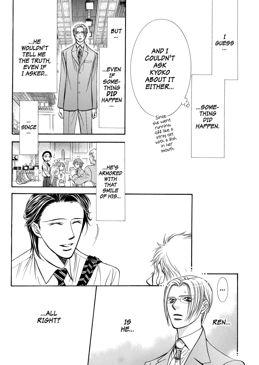 Read Skip Beat! chapter 188 image 24 on Lezhin