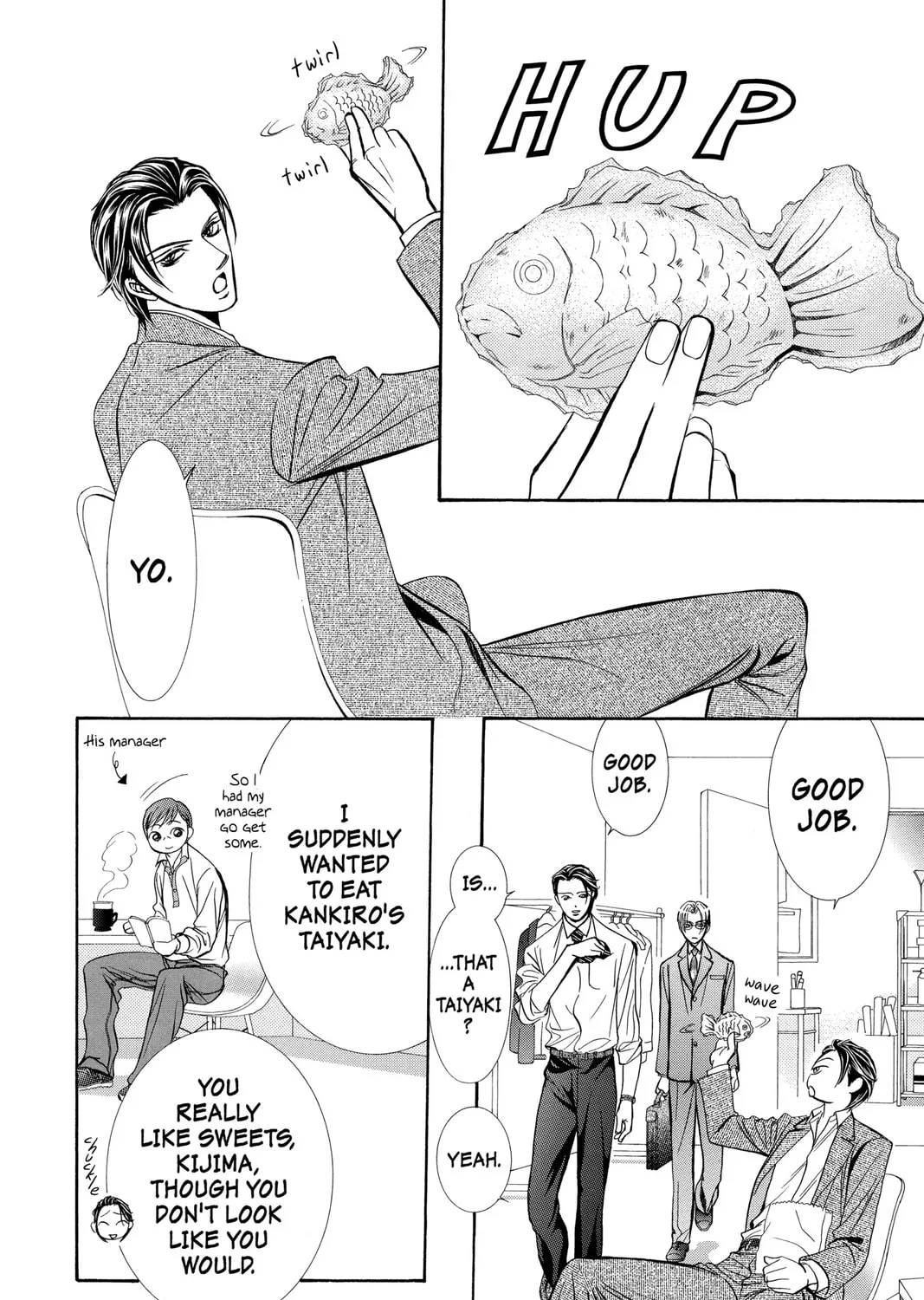 Read Skip Beat! chapter 188 image 26 on Lezhin
