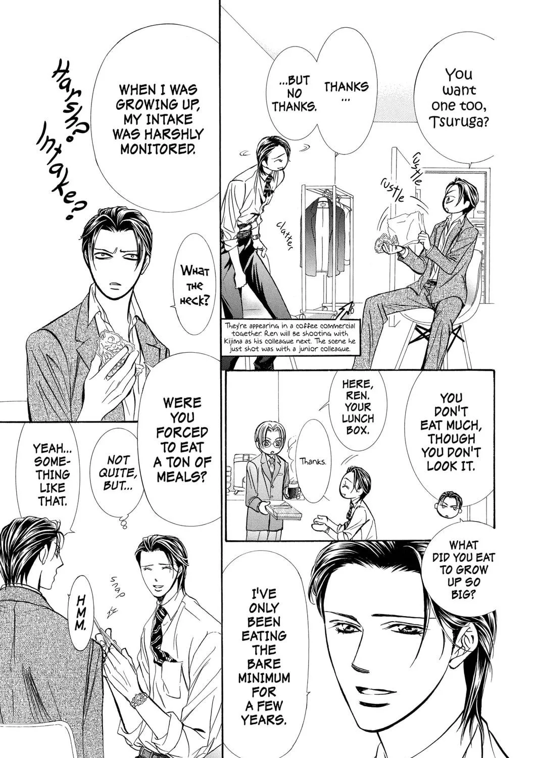 Read Skip Beat! chapter 188 image 28 on Lezhin