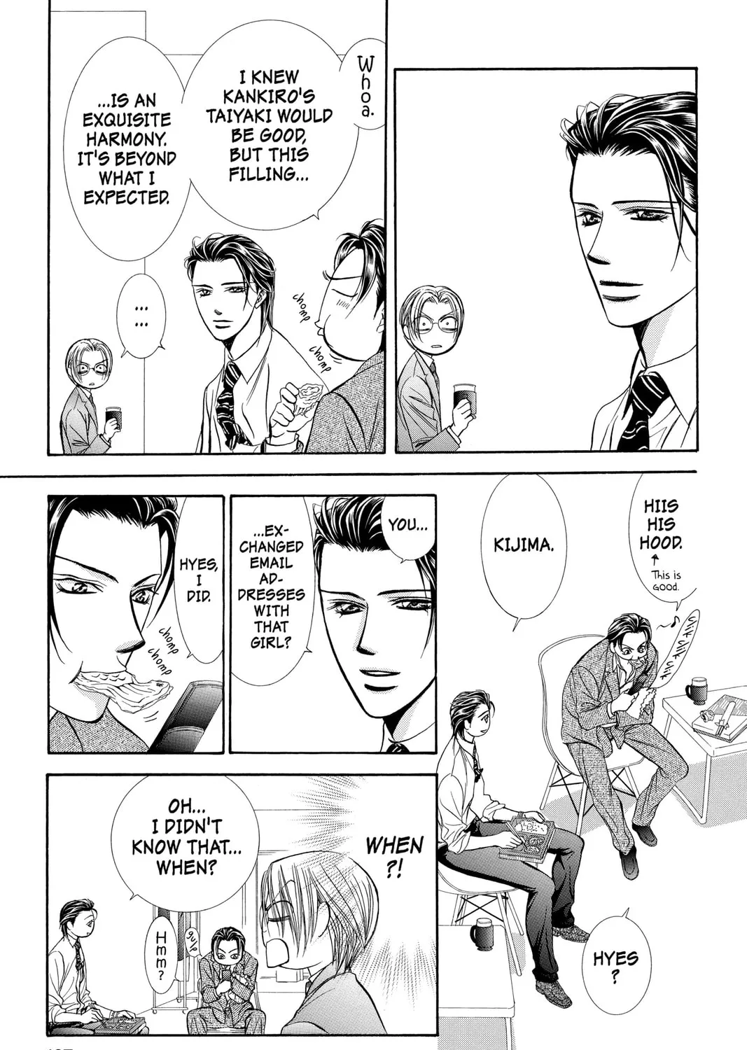 Read Skip Beat! chapter 188 image 32 on Lezhin