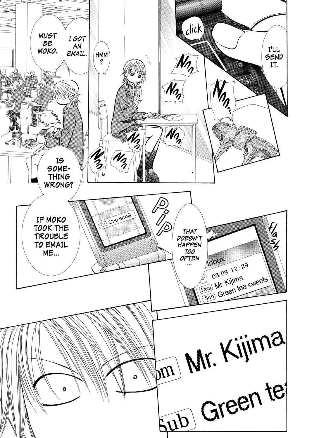 Read Skip Beat! chapter 188 image 36 on Lezhin