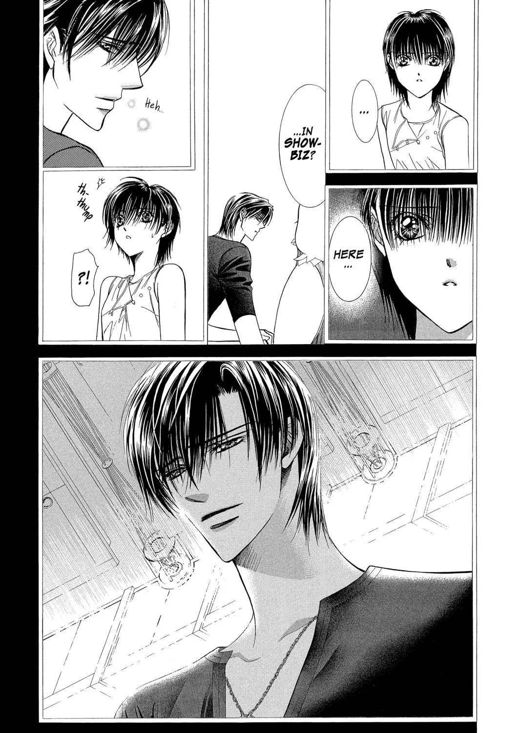 Read Skip Beat! chapter 188 image 4 on Lezhin