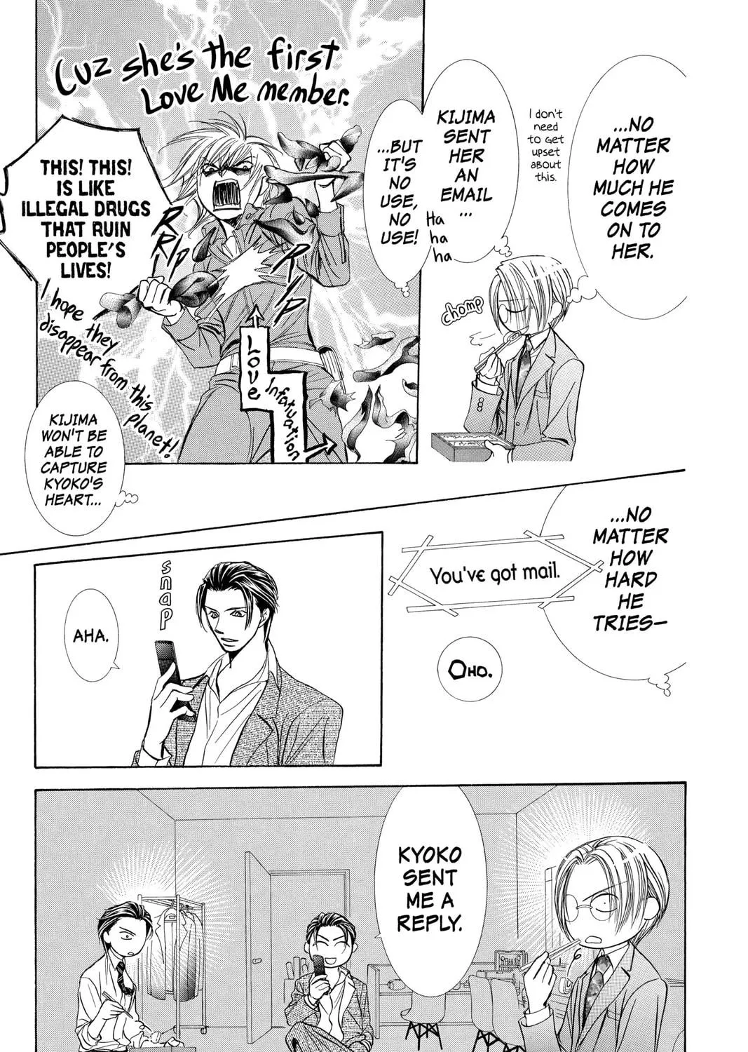 Read Skip Beat! chapter 188 image 48 on Lezhin