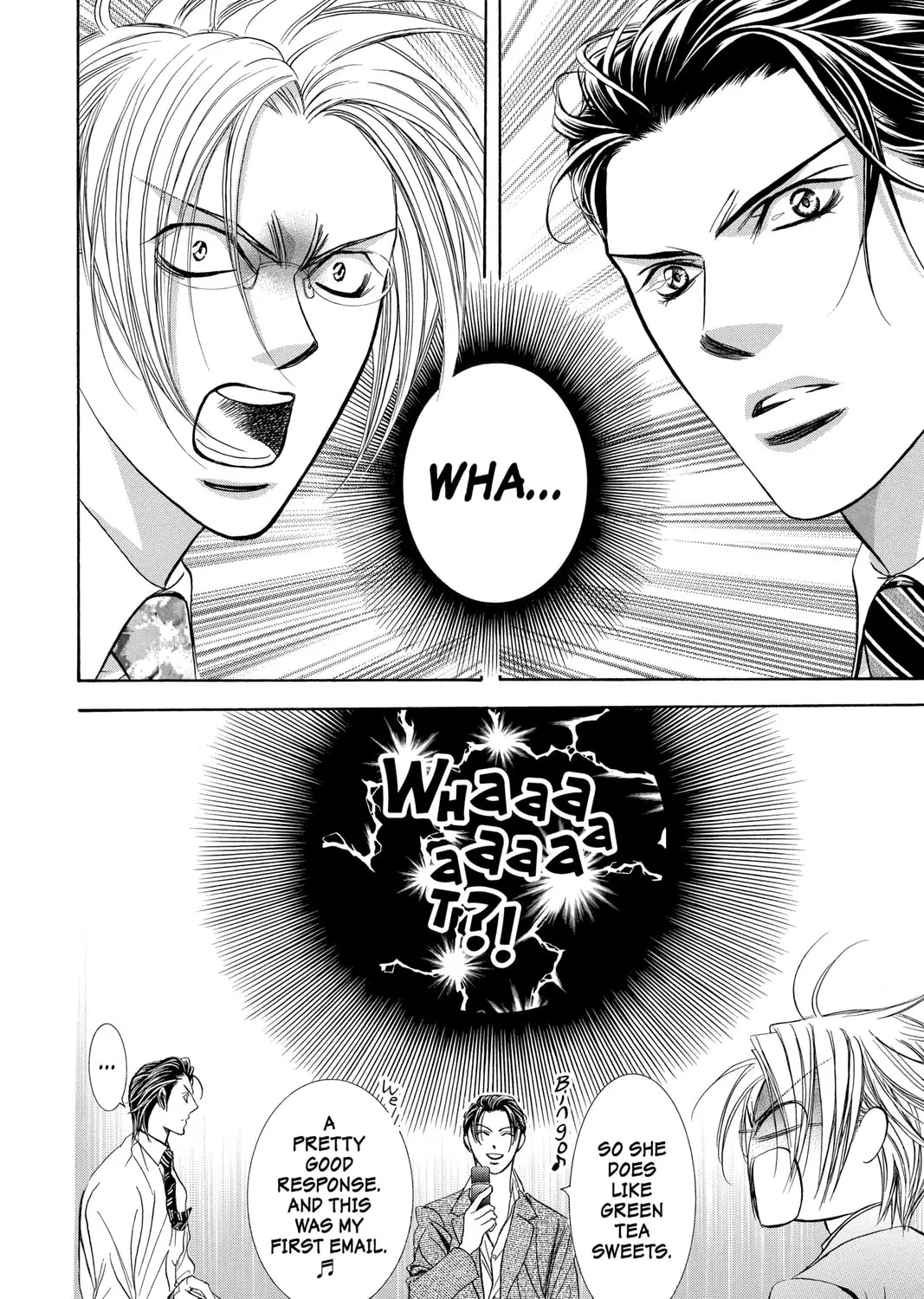 Read Skip Beat! chapter 188 image 50 on Lezhin