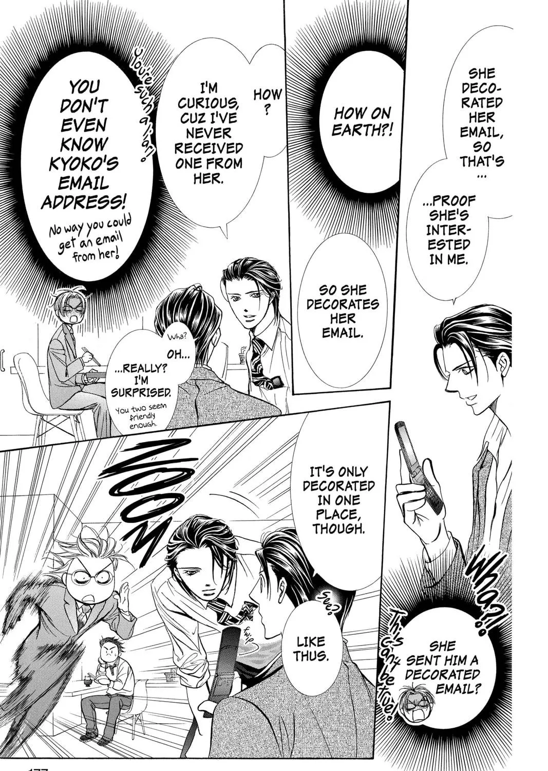 Read Skip Beat! chapter 188 image 52 on Lezhin