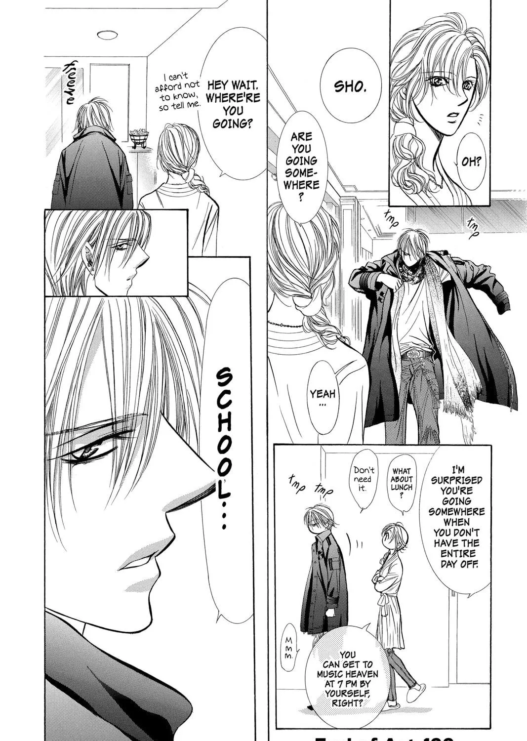 Read Skip Beat! chapter 188 image 58 on Lezhin