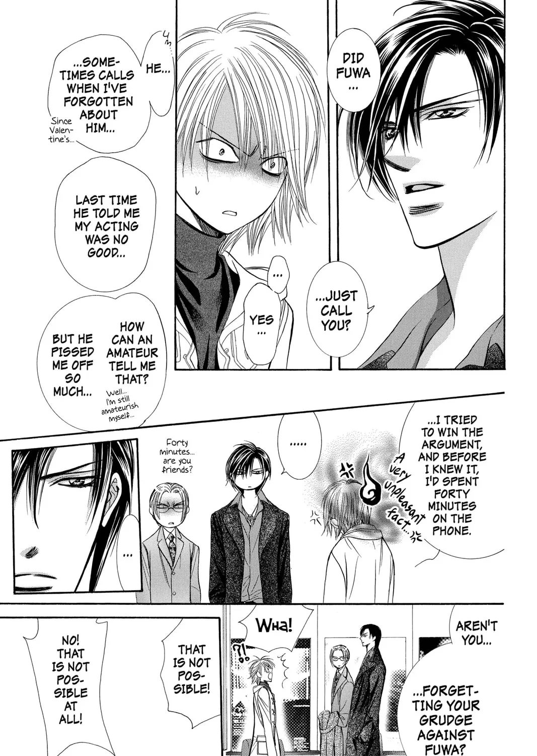 Read Skip Beat! chapter 188 image 60 on Lezhin