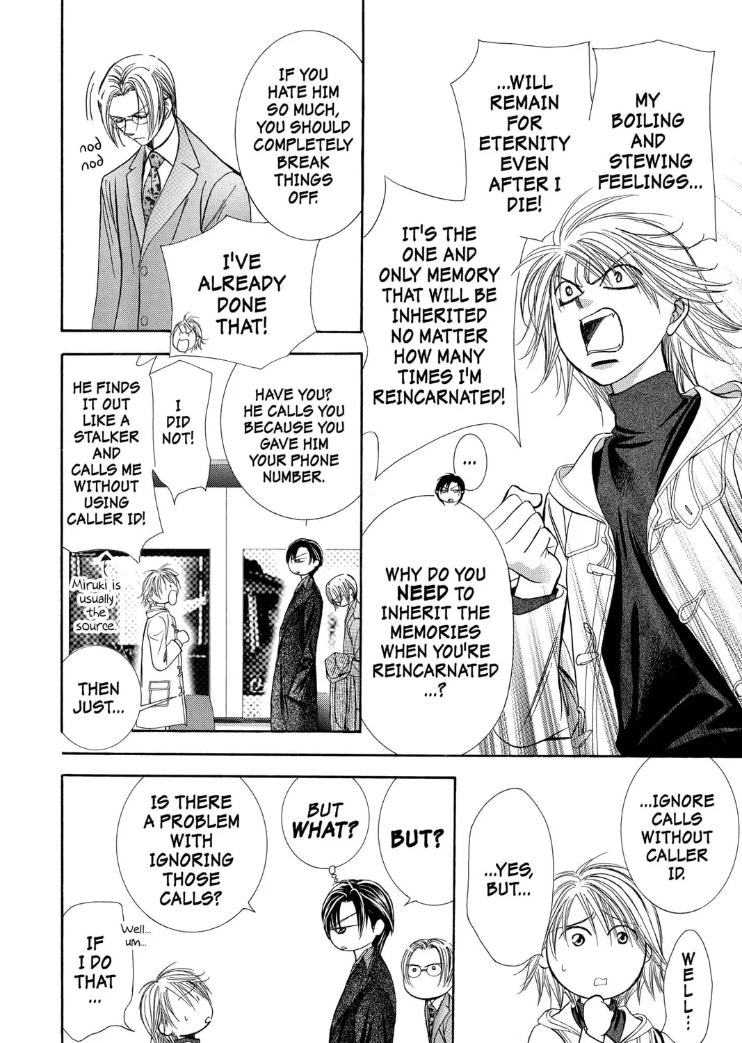 Read Skip Beat! chapter 188 image 62 on Lezhin