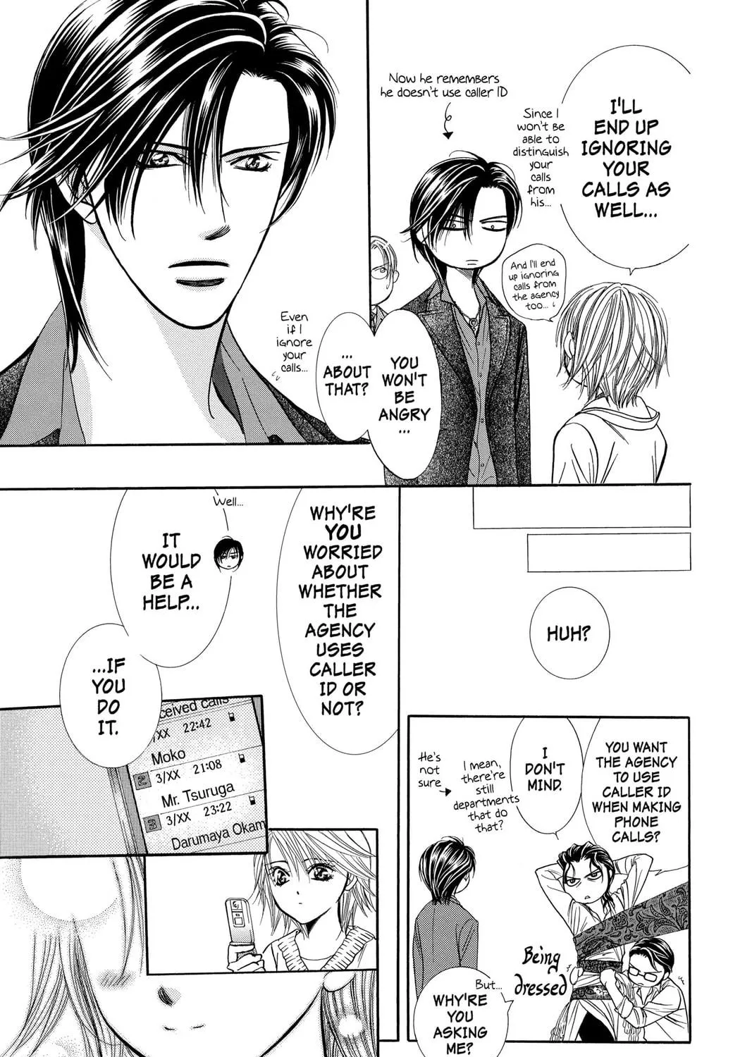 Read Skip Beat! chapter 188 image 64 on Lezhin