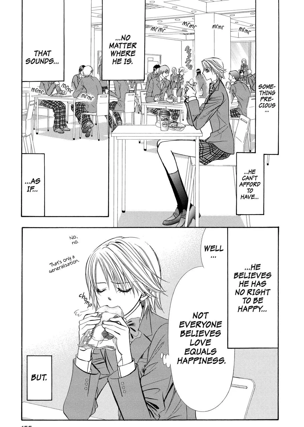 Read Skip Beat! chapter 188 image 8 on Lezhin