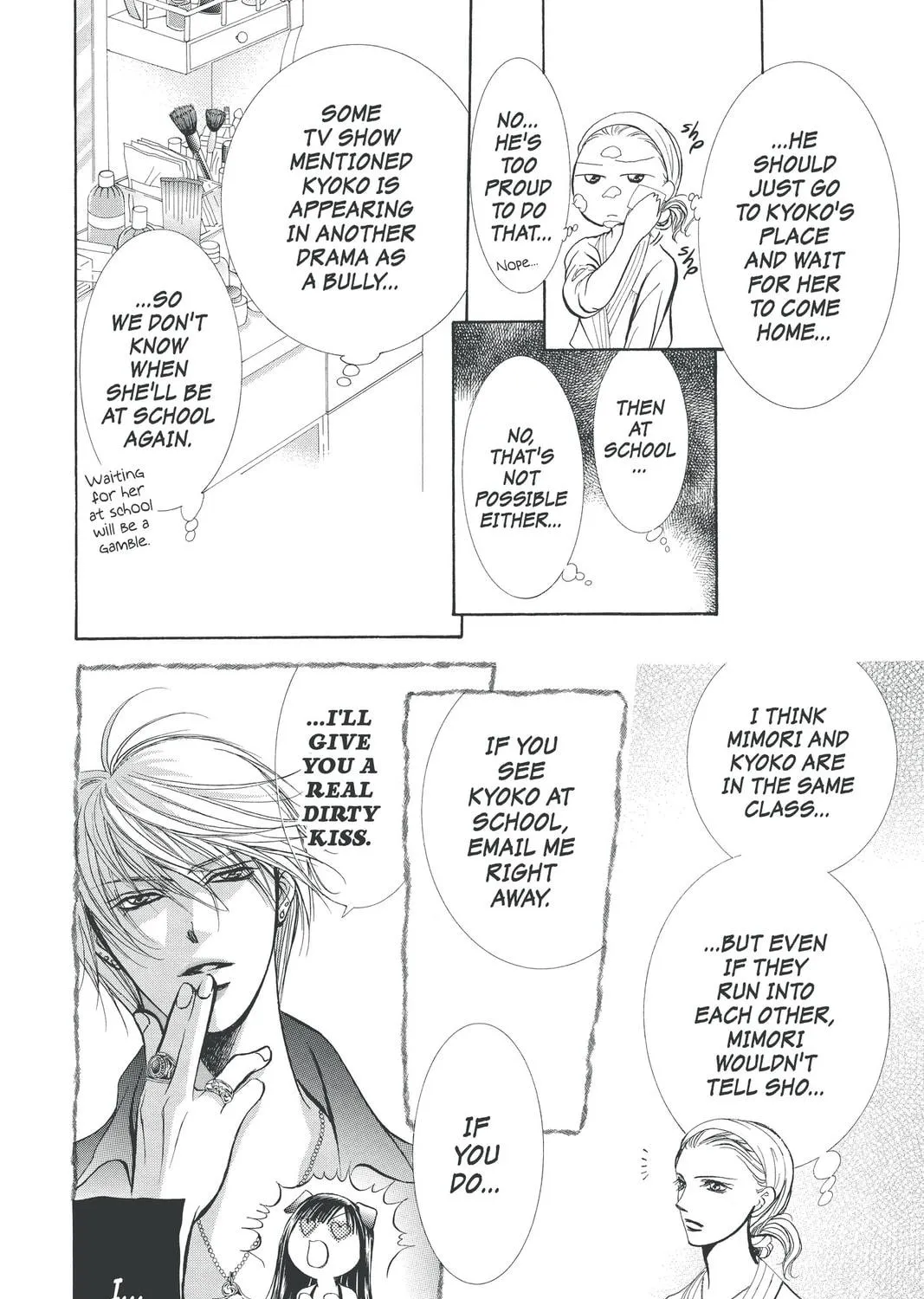 Read Skip Beat! chapter 189 image 10 on Lezhin
