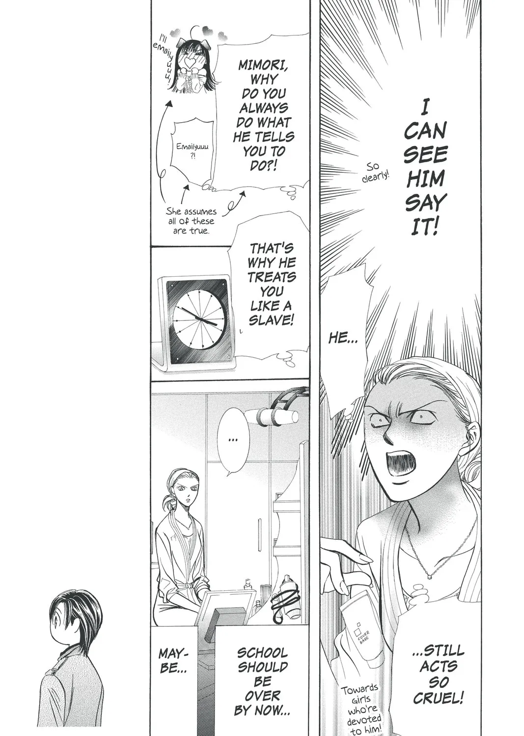 Read Skip Beat! chapter 189 image 12 on Lezhin