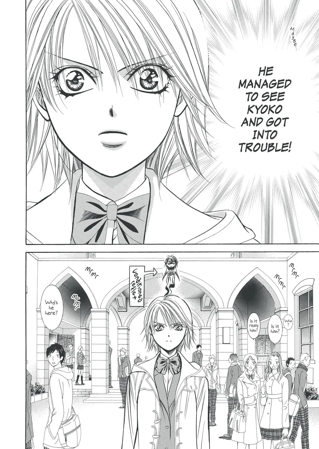 Read Skip Beat! chapter 189 image 14 on Lezhin