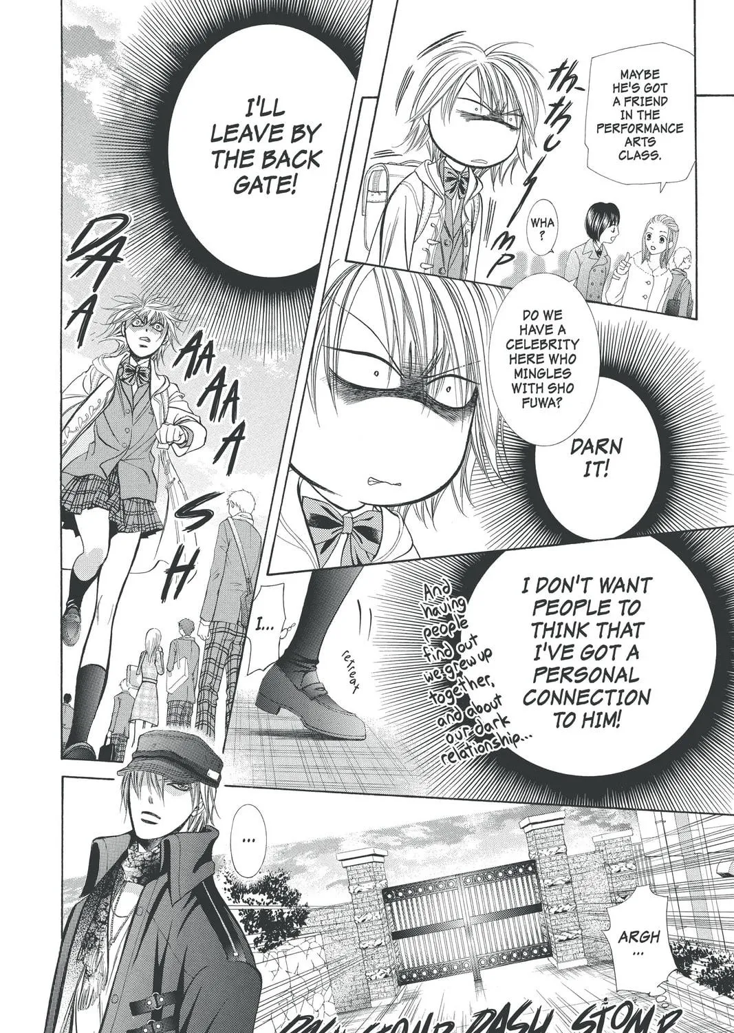 Read Skip Beat! chapter 189 image 18 on Lezhin