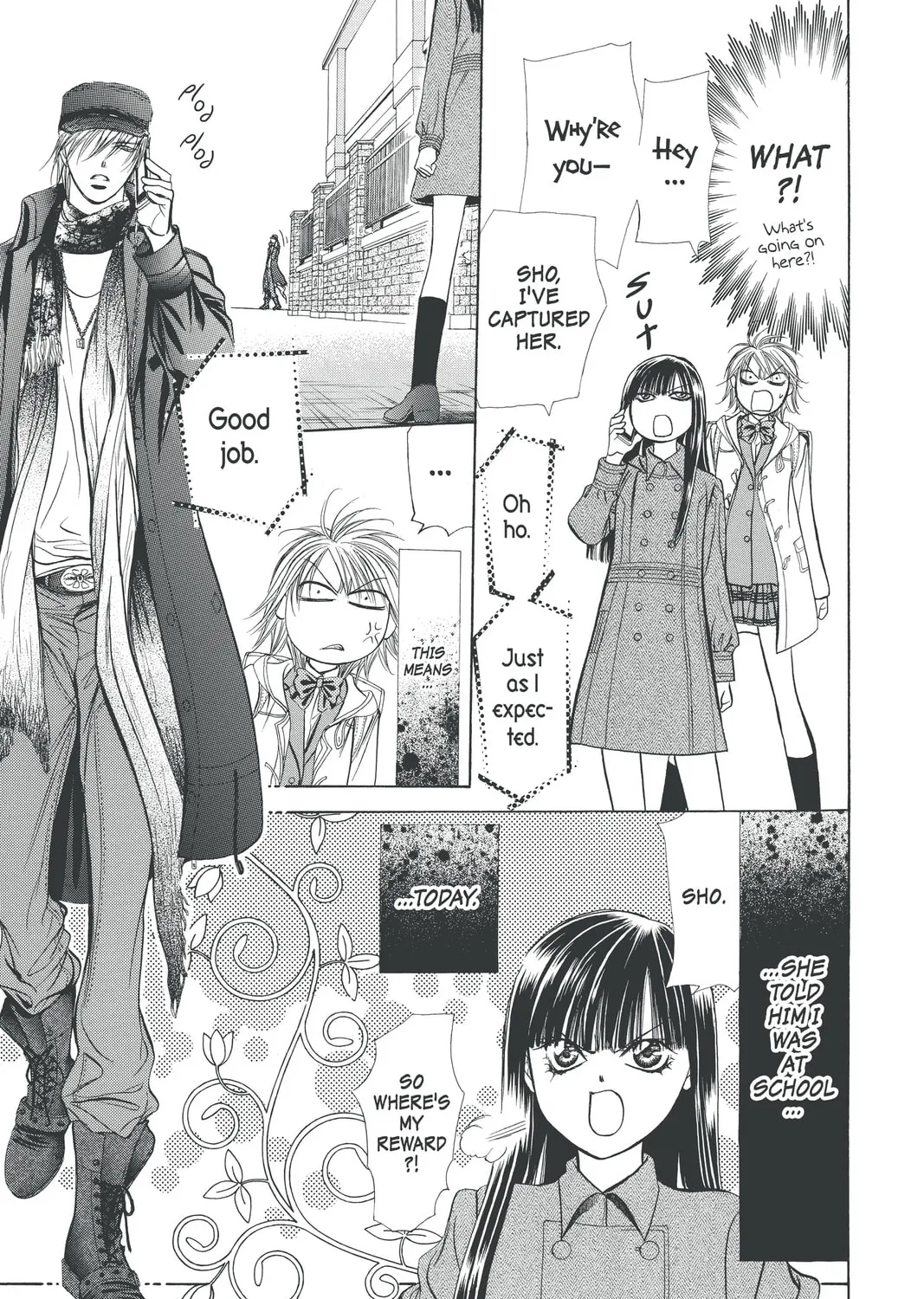 Read Skip Beat! chapter 189 image 24 on Lezhin
