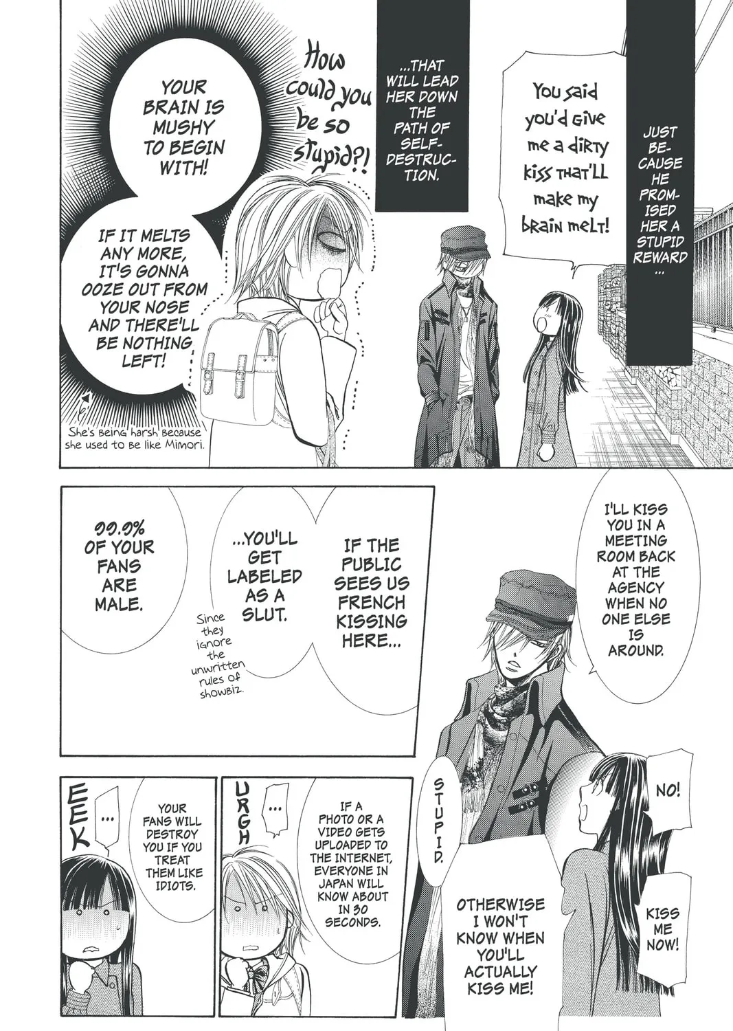 Read Skip Beat! chapter 189 image 26 on Lezhin